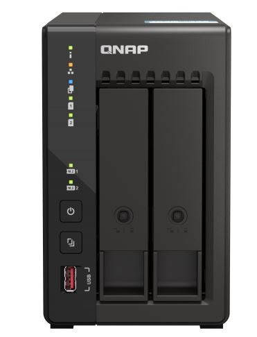 Server TS-253E-8G 2-bay desktop NAS Intel Celeron J6412 2GHz