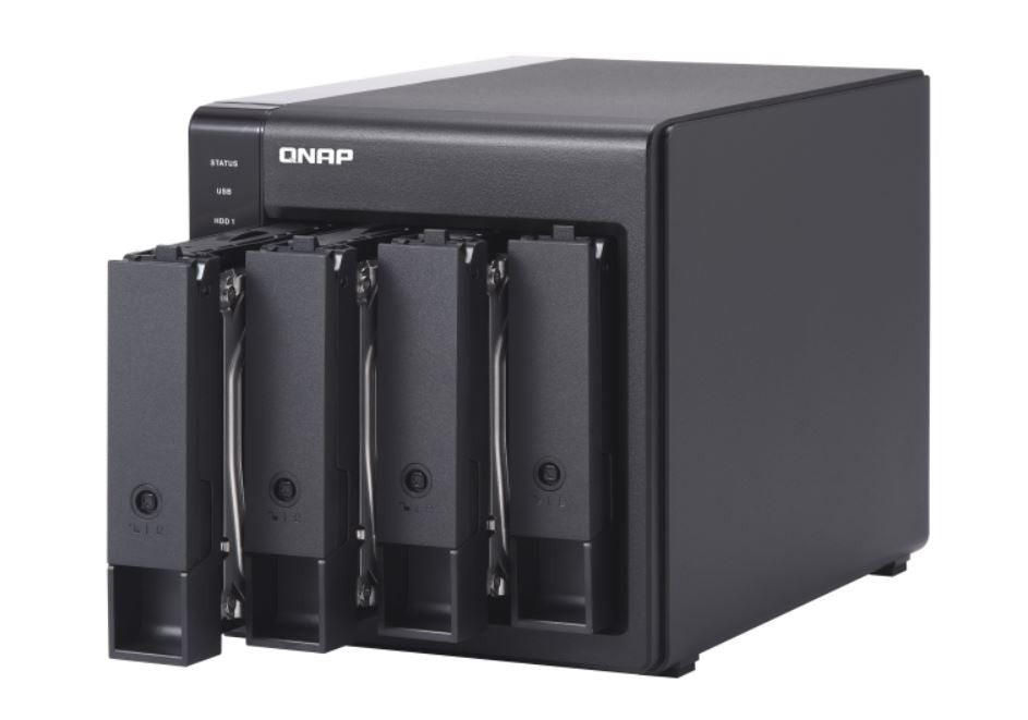 Expansion unit TR-004 4x0HDD 3.5 SATA USB3.0