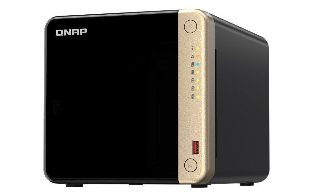Server NAS TS-464-8G 0xHDD NAS 4-bay Intel Celeron N5105/N5095