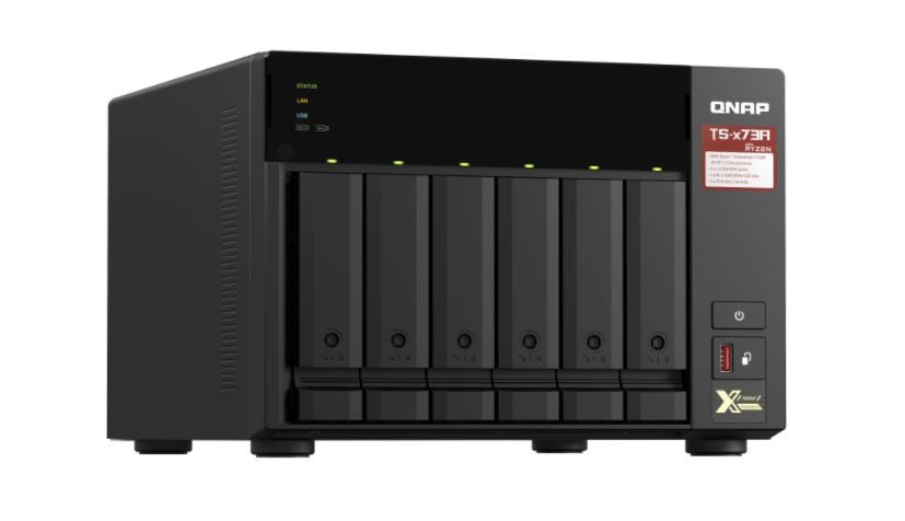 TS-673A-8G 8GB RAM AMD Ryzen V1500B 2.2GHz