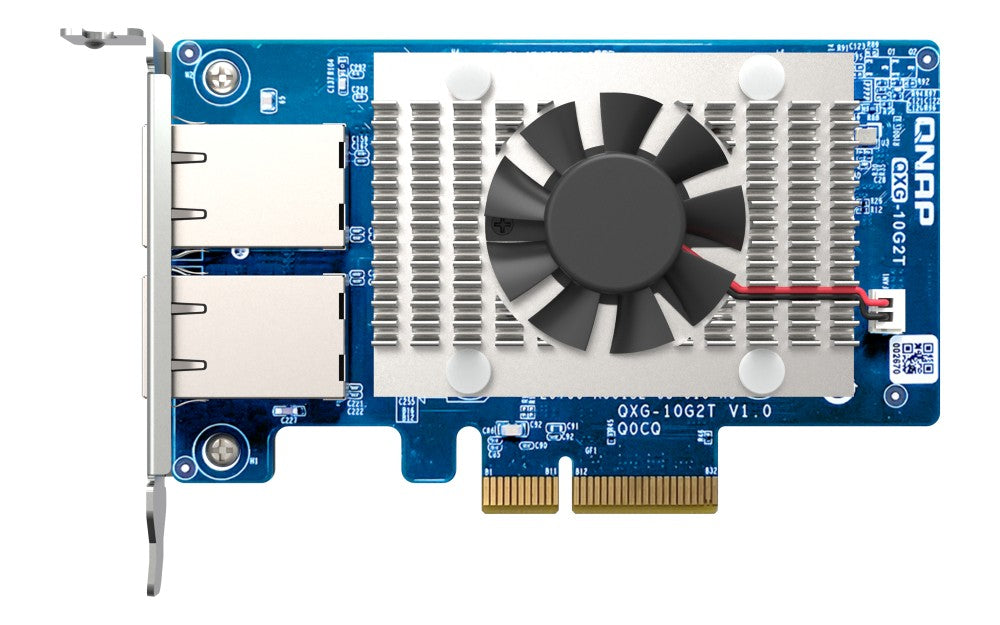 QXG-10G2T Dual-port 10G BASE-T 10Gb Net. Ex.Car
