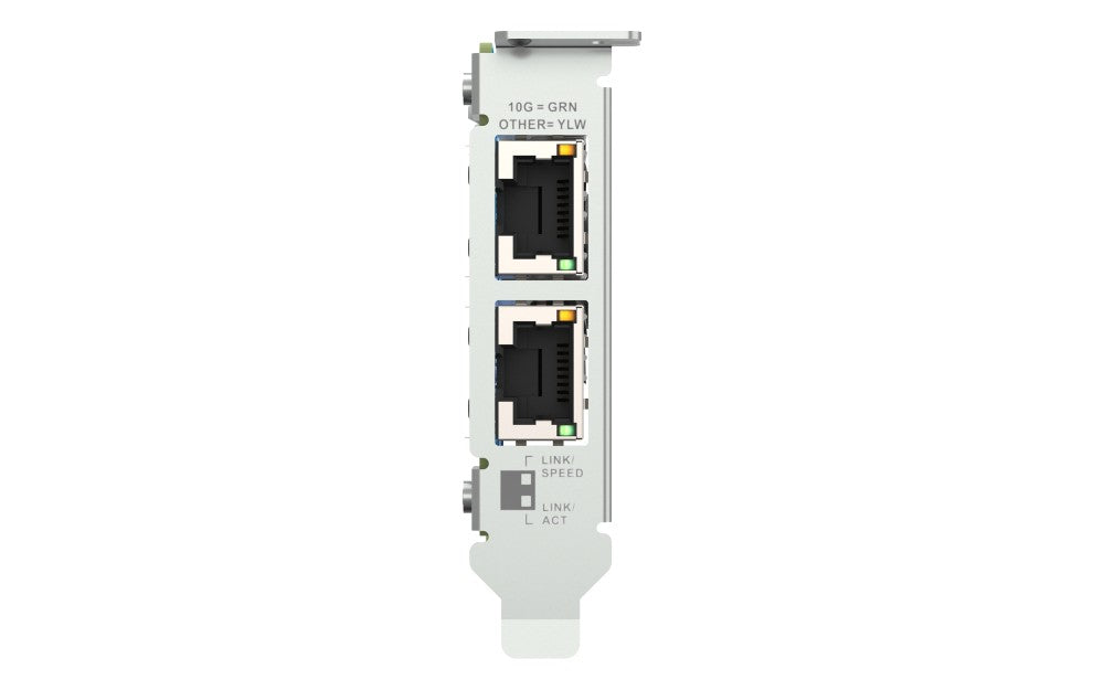 QXG-10G2T Dual-port 10G BASE-T 10Gb Net. Ex.Car