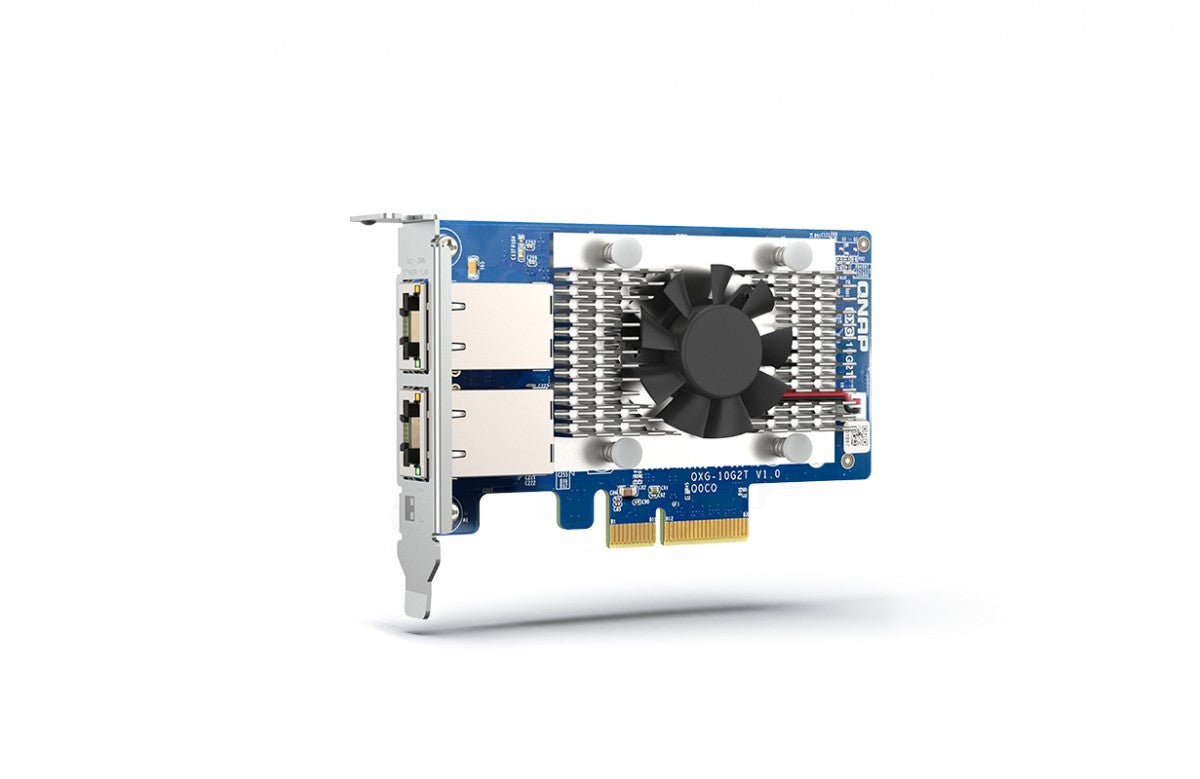 QXG-10G2T Dual-port 10G BASE-T 10Gb Net. Ex.Car