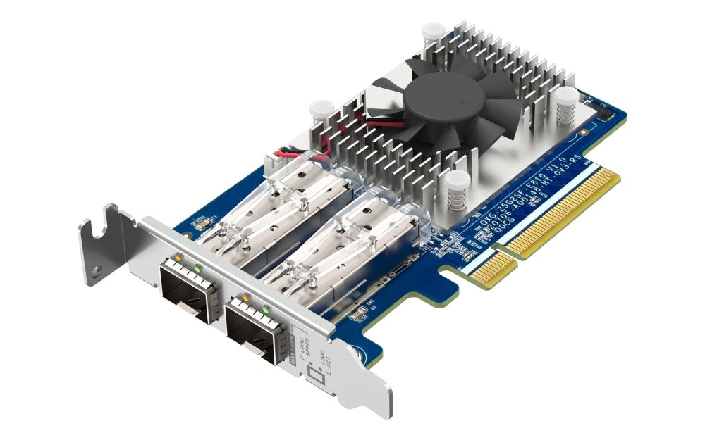 Network card QXG-25G2SF-E810 2 port 25GbE NIC