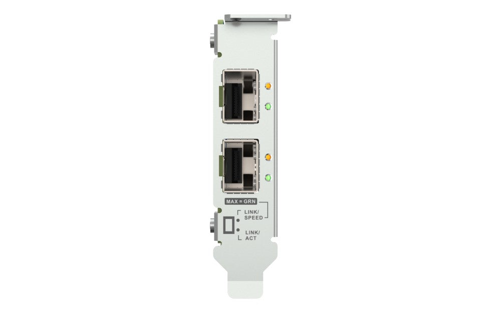 Network card QXG-25G2SF-E810 2 port 25GbE NIC
