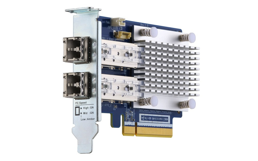 Adapter QXP-32G2FC 2-port 32Gbp PCIe 3.0x8 SFP