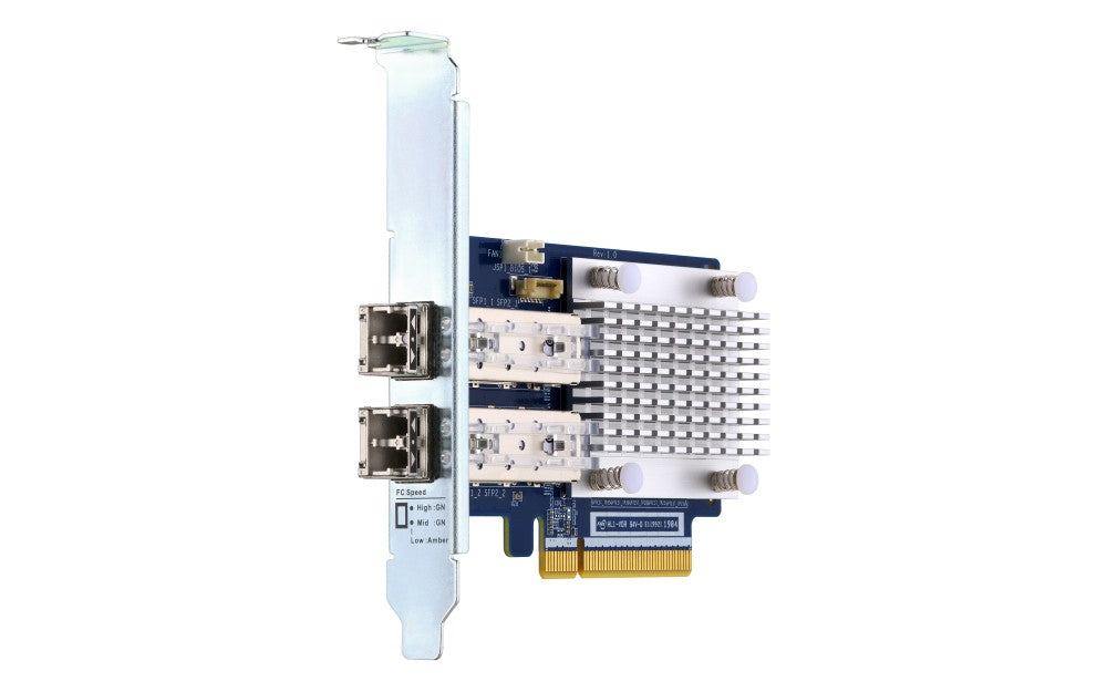 Adapter QXP-32G2FC 2-port 32Gbp PCIe 3.0x8 SFP