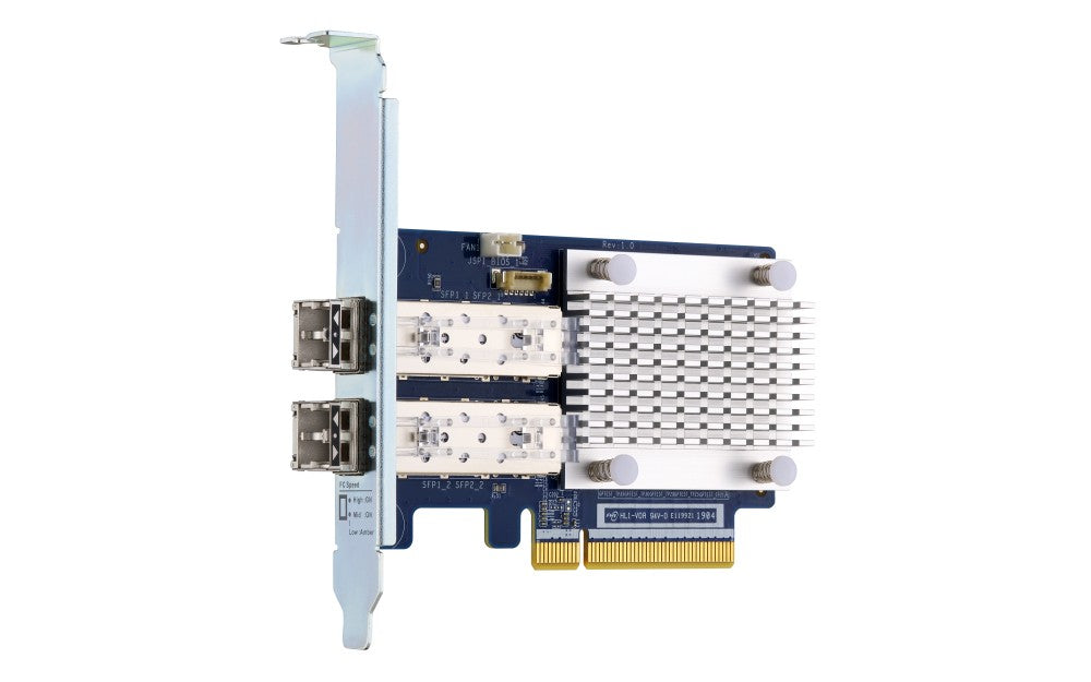 Adapter QXP-32G2FC 2-port 32Gbp PCIe 3.0x8 SFP