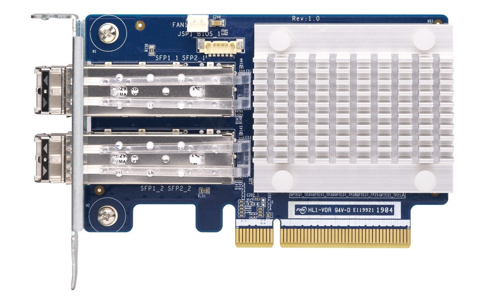 Adapter QXP-32G2FC 2-port 32Gbp PCIe 3.0x8 SFP