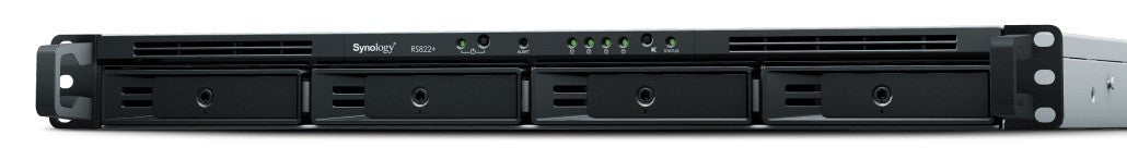 NAS server RS822+ V1500B 4x0HDD 2GB 4x1GbE USB3.2.1 3Y 1xPSU 1U