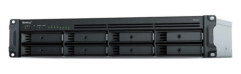 RS1221+ 8x0HDD 2,2Ghz 4x1GbE 2xUSB3.0 1xeSATA