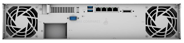 RS1221+ 8x0HDD 2,2Ghz 4x1GbE 2xUSB3.0 1xeSATA