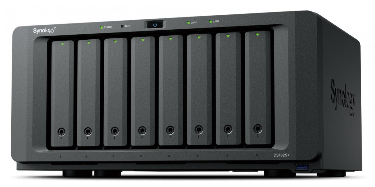 Server DS1825+ 8x0HDD 2,2Ghz 8GB 2x2,5GbE PCI-E 3Y