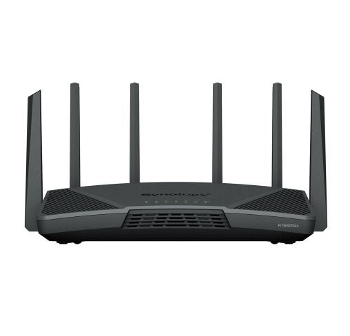 Wireless router RT6600ax WiFi 6 4x1,8Ghz 1GB DDR3 1x2,5GbE 1xUSB 3.2.1