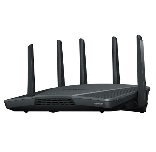 Wireless router RT6600ax WiFi 6 4x1,8Ghz 1GB DDR3 1x2,5GbE 1xUSB 3.2.1
