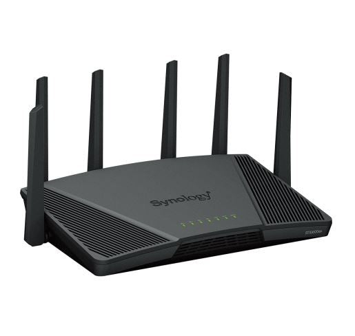 Wireless router RT6600ax WiFi 6 4x1,8Ghz 1GB DDR3 1x2,5GbE 1xUSB 3.2.1