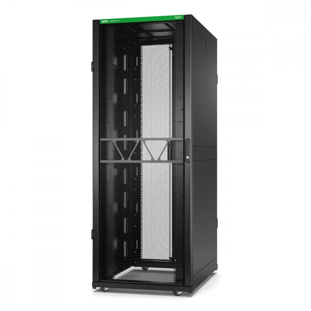Server Rack Enclosure AR3150B2 NetShelter SX Gen 2, 42U 750mx 1070mm with sides black