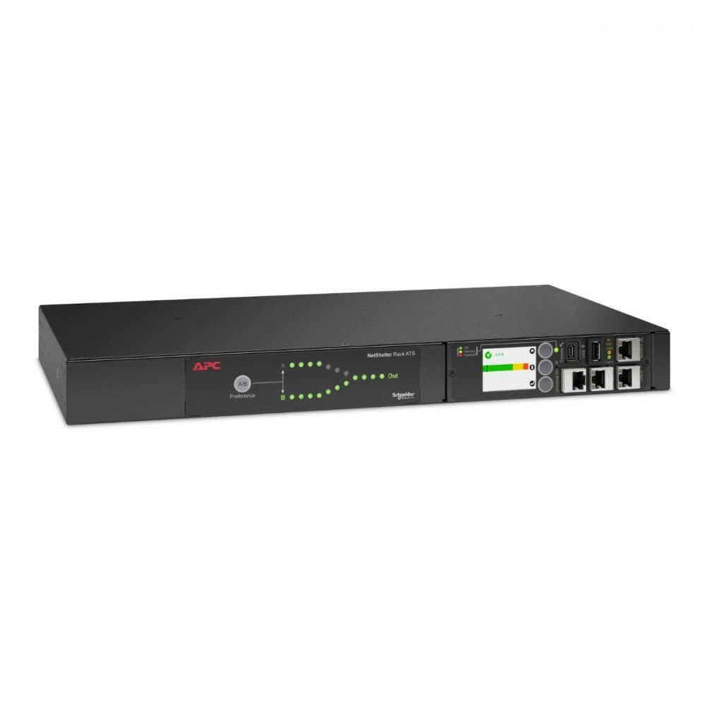 Rack ATS AP4423A 230V, 16A, C20 in, (8) C13 (1) C19 out