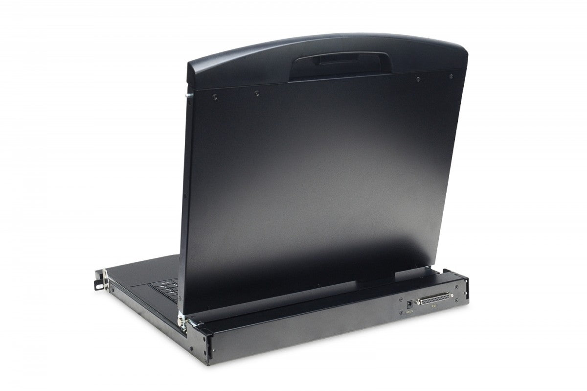 LCD Console 19inch KVM touchpad US keyboard