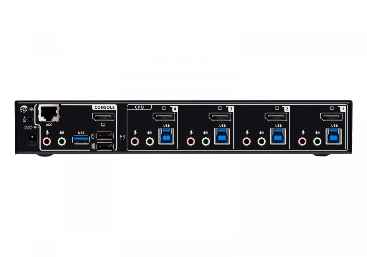 KVMP Switch 4-Port USB 3.0 8K DisplayPort