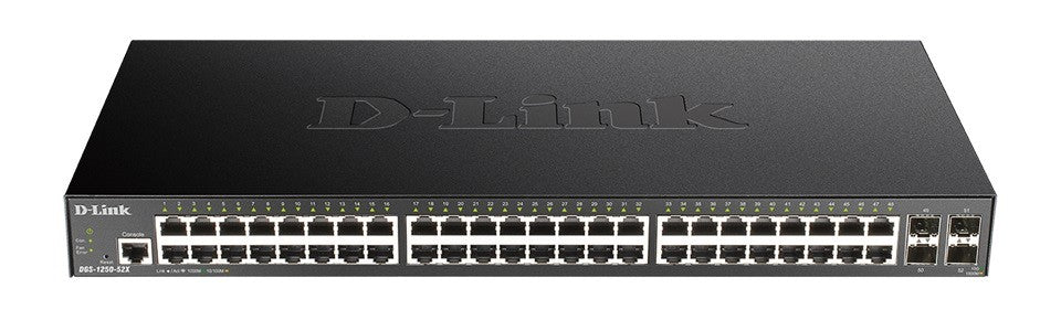 Switch DGS-1250-52X 48GE 4SFP+