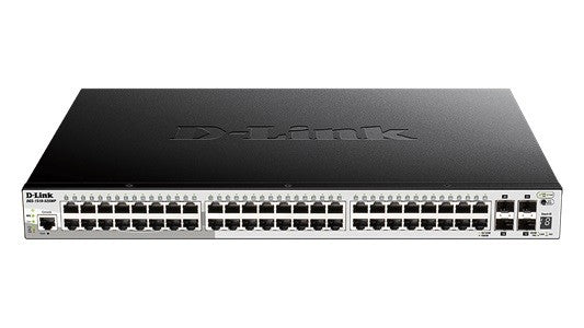 Switch DGS-1510-52XMP 48GE PoE+ 4SFP+