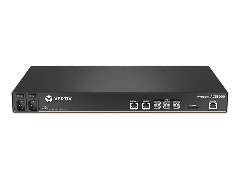 ACS8008MDAC-404 8-port Console System
