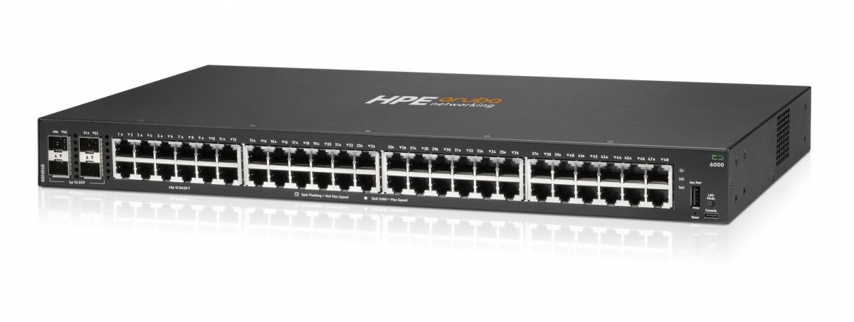 Switch Aruba Networking 6000 48G 4SFP R8N86B