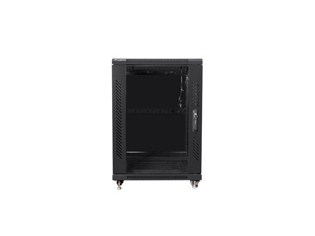 Free standing cabinet 19 inches 15U 600X800mm black