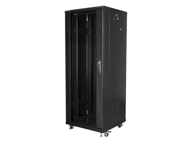 Free standing cabinet 19 inches 32U 600X600mm black