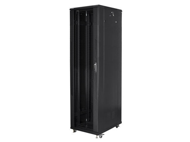 Floor standing Rack 19 cabinet 37U 800x800mm black