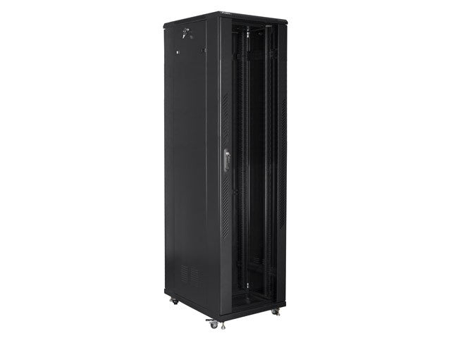Floor standing Rack 19 cabinet 37U 800x800mm black