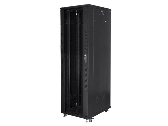 Rack cabinet 19" 42U 600x1000mm black FF01-6042-12B