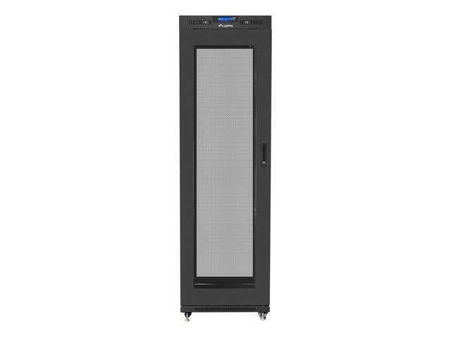 Standing rack cabinet 19 42U 600x600 mm, black