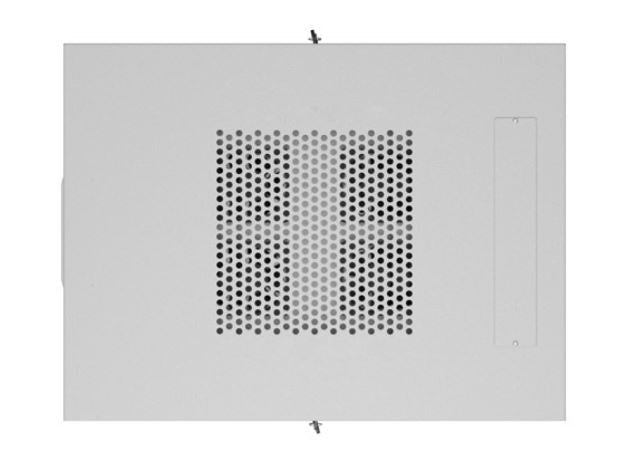 Szafa stojąca rack 19 42U 600x800 szara drzwi szklane flack pack