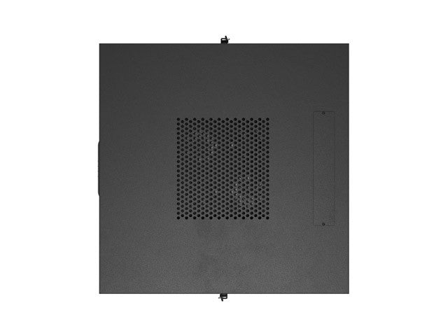 Standing rack cabinet 19 inch 47U 800x800 perforated door LCD black (Flat pack)