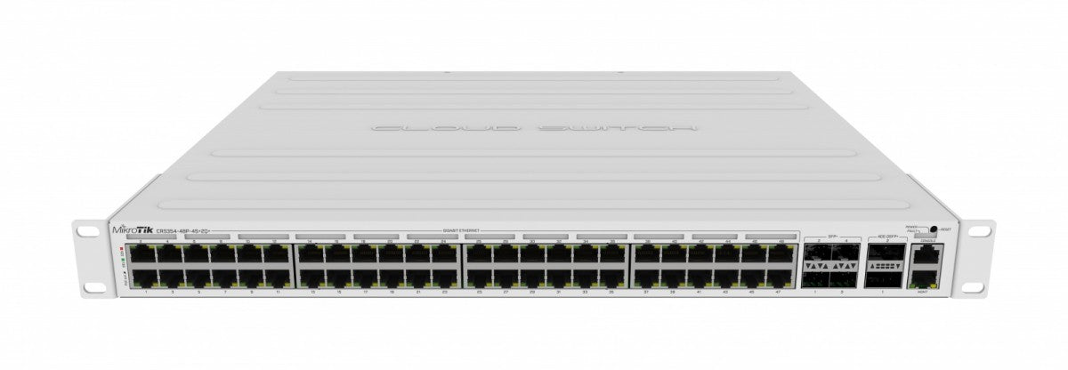 MikroTik Switch 48xGbE4 SFP+ CRS354-48P-4S+2Q+R