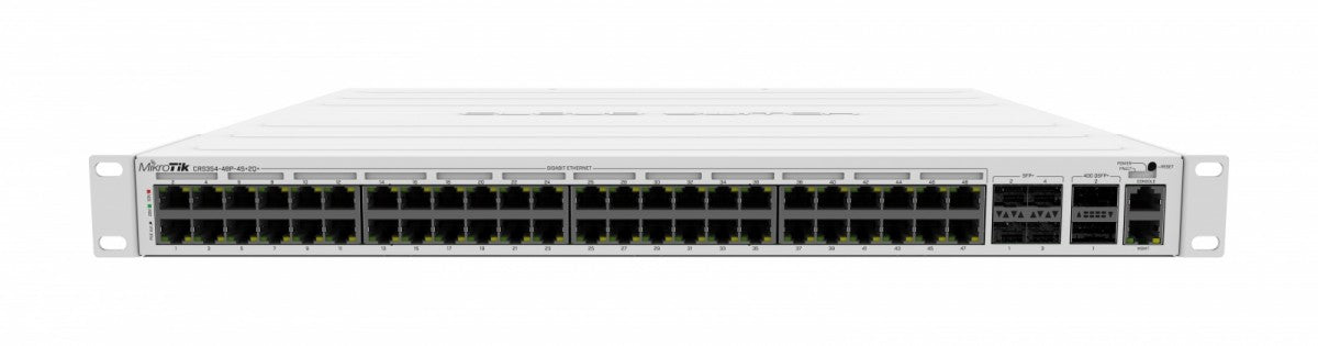 MikroTik Switch 48xGbE4 SFP+ CRS354-48P-4S+2Q+R