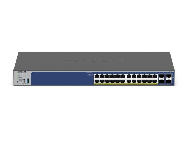 Smart Switch GS728TXP 24GE PoE+ 4SFP+