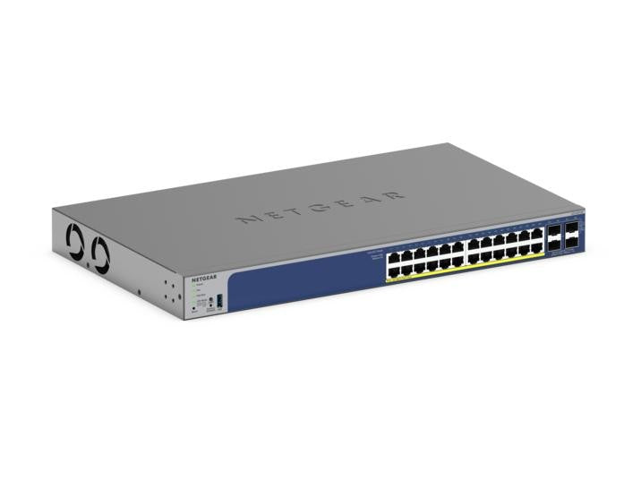 Smart Switch GS728TXP 24GE PoE+ 4SFP+