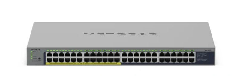 Unmanaged switch GS748PP-100EUS 48PT GIGE W/POE+ (GS748PP)