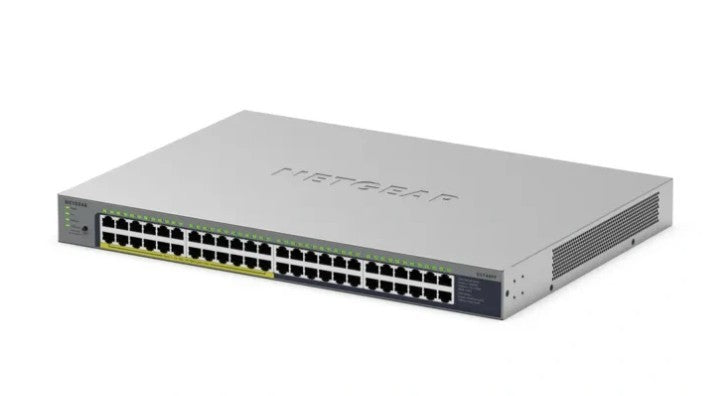 Unmanaged switch GS748PP-100EUS 48PT GIGE W/POE+ (GS748PP)