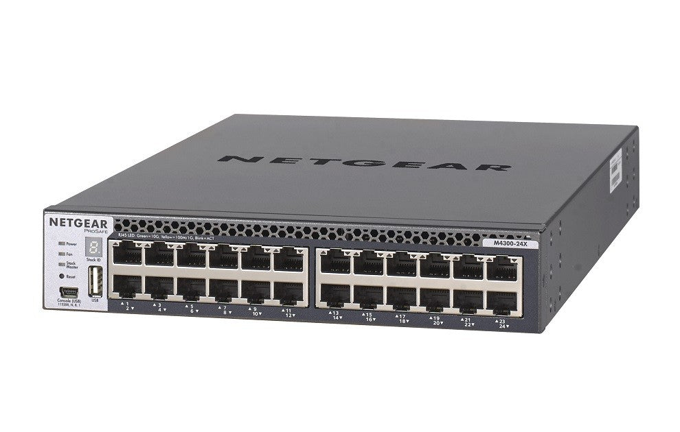 Managed switch L3 24x10Gb M4300-24X