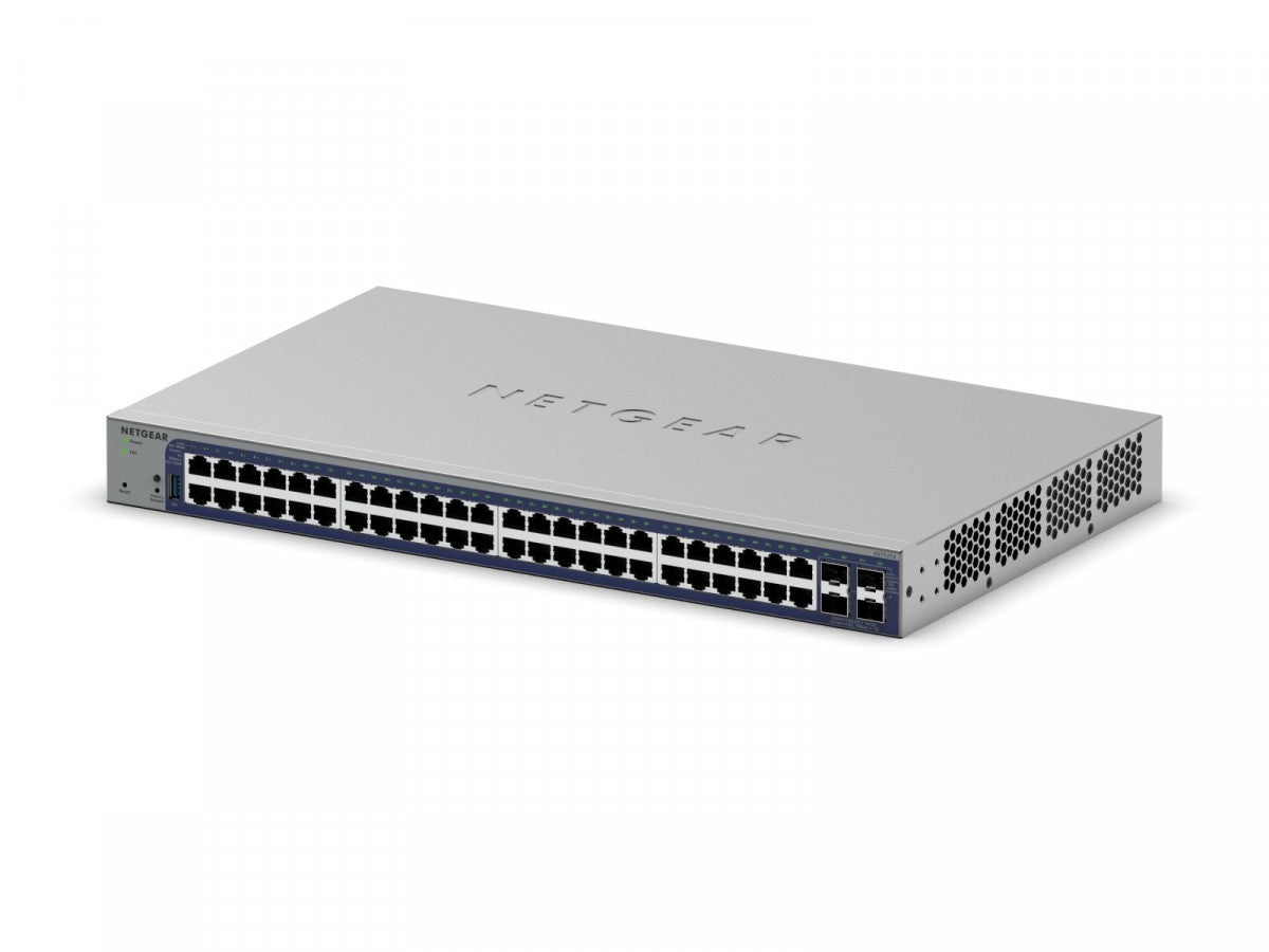 Netgear 48P GE SMART SW TH W/10G SFP+
