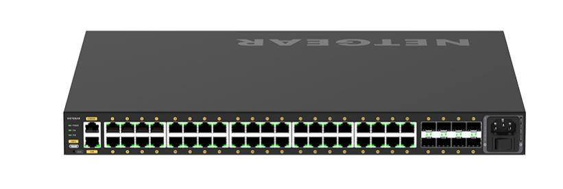 Managed Switch M4250-40G8F-POE+ Switch AV GSM4248P 40xPoE+ 8xSFP