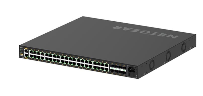 Managed Switch M4250-40G8F-POE+ Switch AV GSM4248P 40xPoE+ 8xSFP