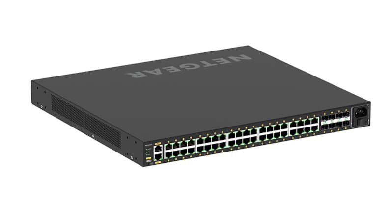Managed Switch M4250-40G8F-POE+ Switch AV GSM4248P 40xPoE+ 8xSFP