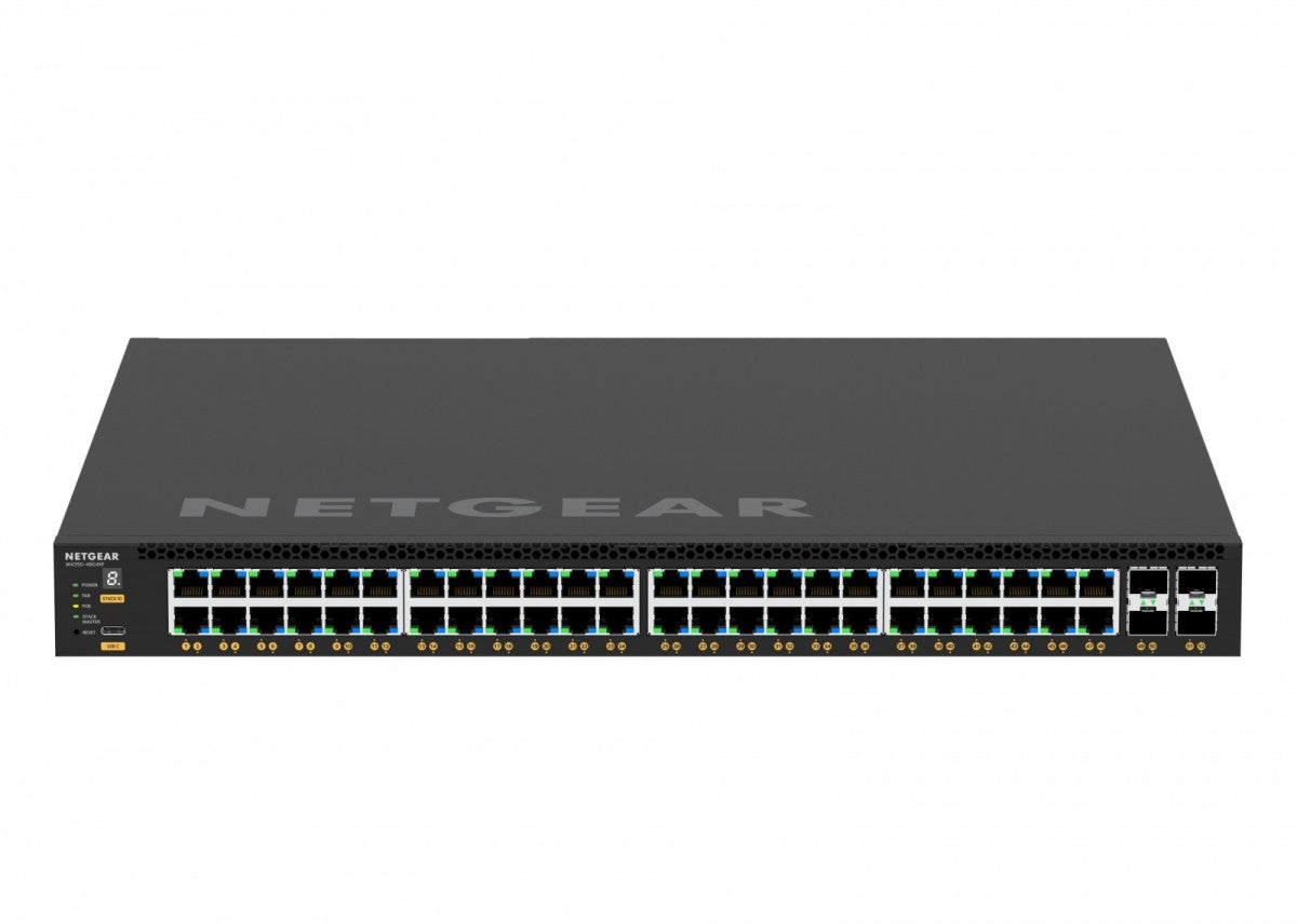 Netgear Switch GSM4352 48xGE PoE+ 4xSFP+