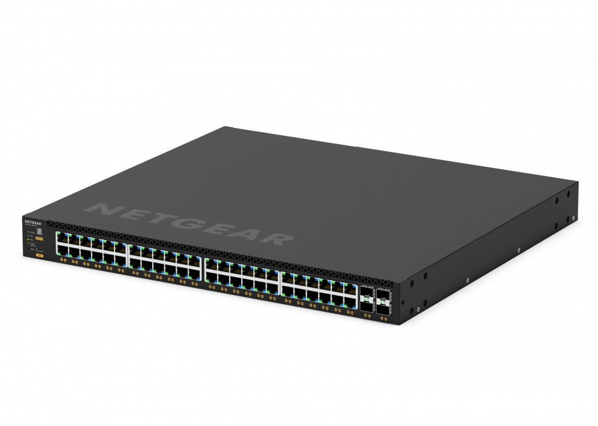 Netgear Switch GSM4352 48xGE PoE+ 4xSFP+