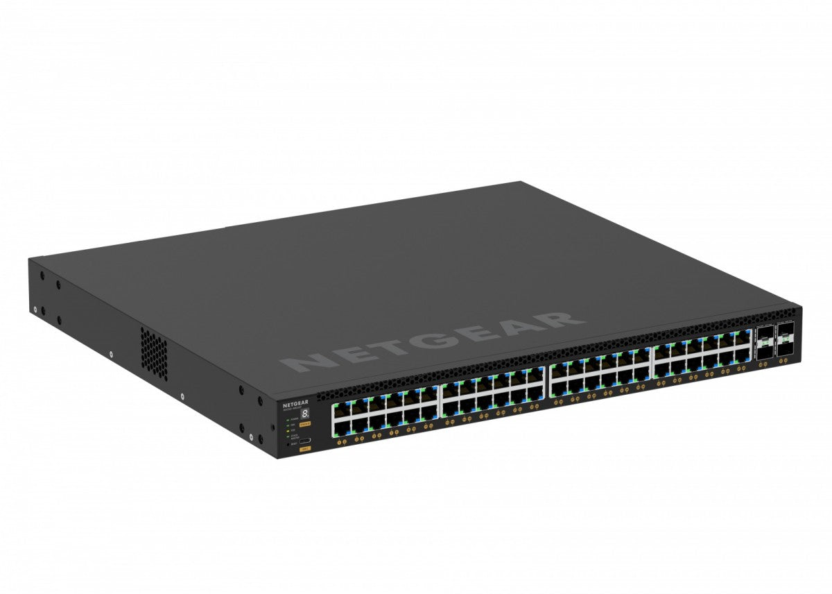 Netgear Switch GSM4352 48xGE PoE+ 4xSFP+